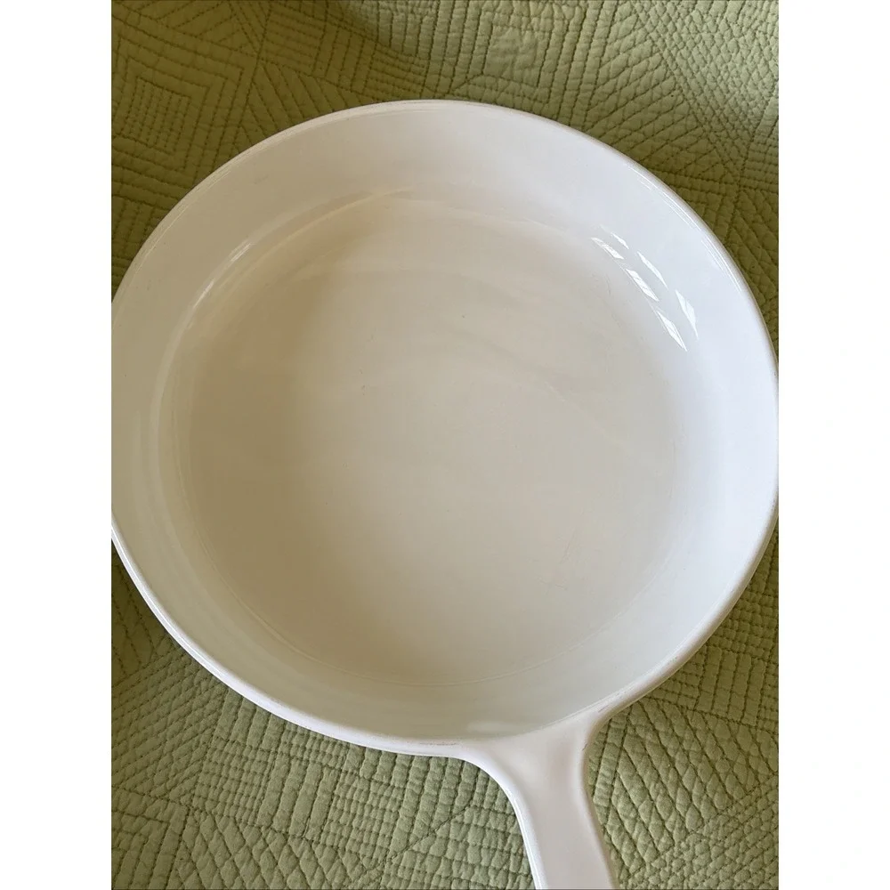 Vintage Corning Ware Range Toppers Skillet N-10-B 10
